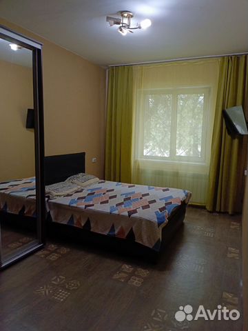 

1-к. квартира, 33 м², 2 кровати