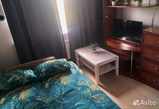 

Квартира-студия, 18 м², 1 кровать
