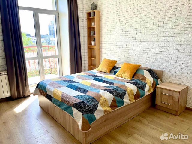 

1-к. квартира, 40 м², 2 кровати