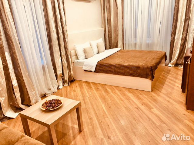 

1-к. квартира, 42 м², 2 кровати