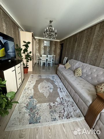 

1-к. квартира, 45 м², 2 кровати