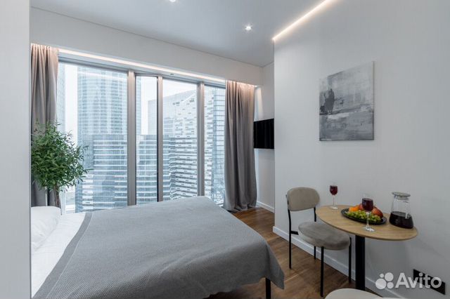 

Квартира-студия, 16 м², 1 кровать