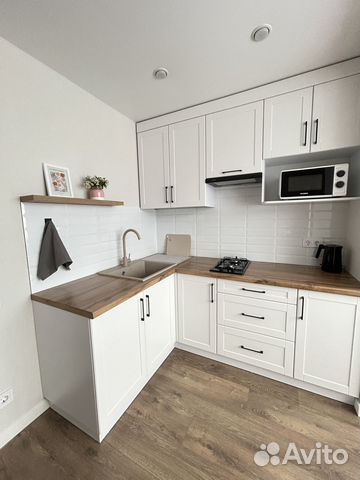 

1-к. квартира, 40 м², 2 кровати