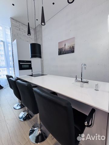

1-к. квартира, 39 м², 3 кровати