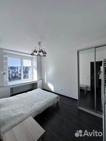 

1-к. квартира, 39 м², 3 кровати