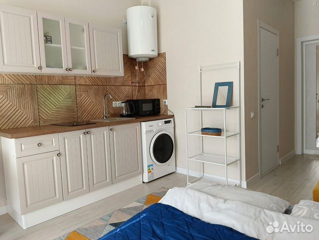 

Квартира-студия, 22 м², 2 кровати