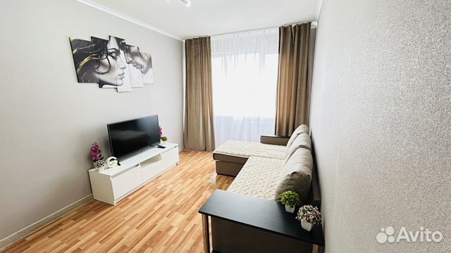 

1-к. квартира, 35 м², 1 кровать