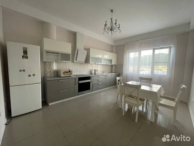 

1-к. квартира, 62 м², 2 кровати