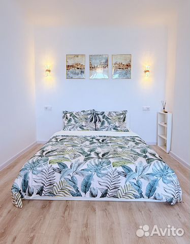 

1-к. квартира, 40,6 м², 2 кровати