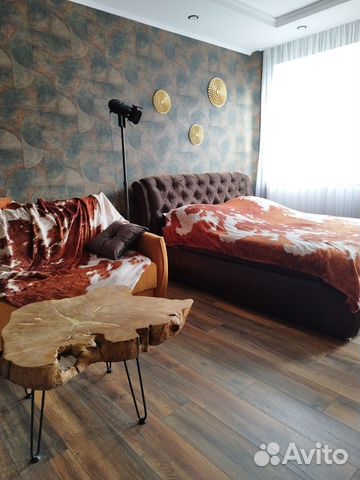 

1-к. квартира, 48 м², 2 кровати