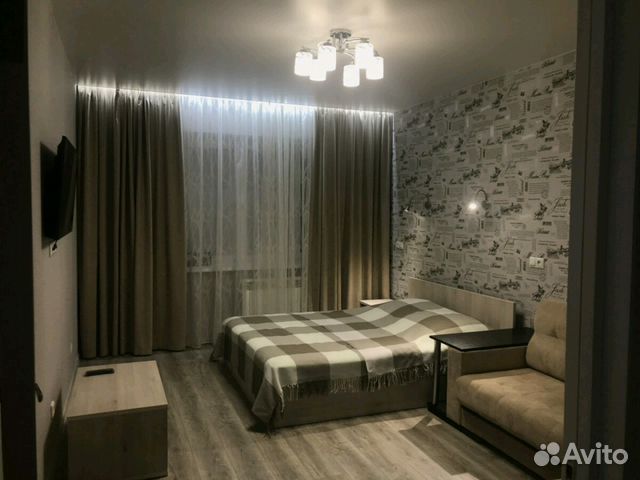 1-к квартира, 50 м², 1/9 эт.