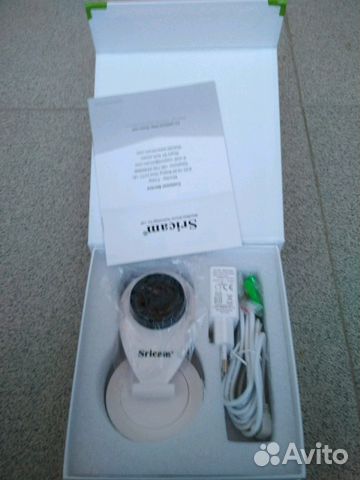 Ip wifi камера hd720 видеонаблюдения