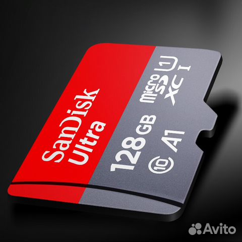 SanDisk Ultra 128GB microsdxc UHS-I Card Class 10