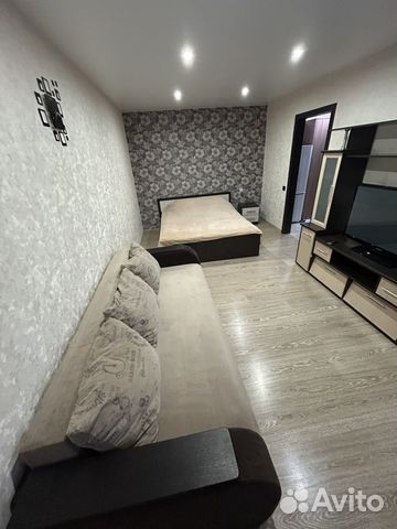 

1-к. квартира, 32 м², 2 кровати