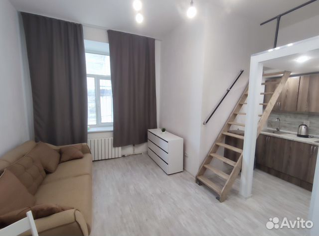 

Квартира-студия, 32 м², 2 кровати
