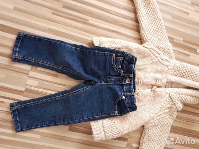 Кофта теплая zara baby и Benetton 1.5 - 2 года