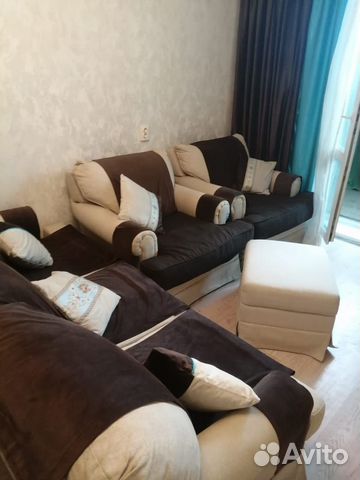

1-к. квартира, 38 м², 1 кровать