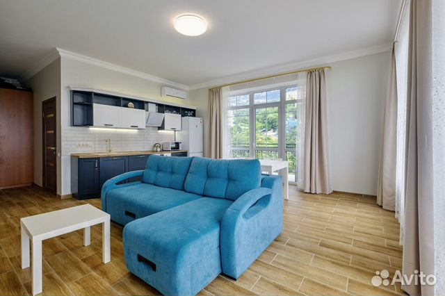 

1-к. квартира, 85 м², 3 кровати