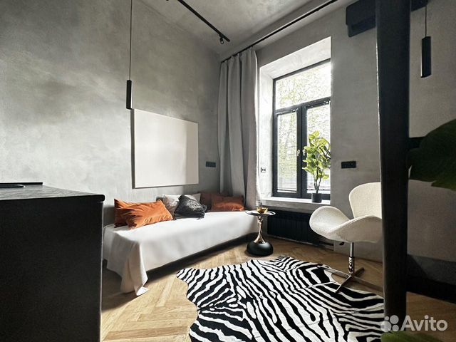 

1-к. квартира, 13 м², 2 кровати
