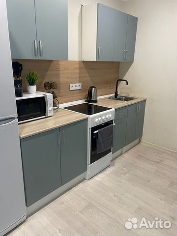 

1-к. квартира, 41 м², 2 кровати