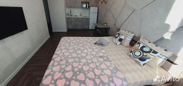 

Квартира-студия, 30,9 м², 1 кровать