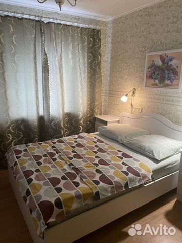 

2-к. квартира, 52 м², 2 кровати