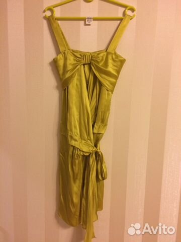 Платье натуральный шёлк