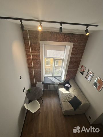 

Квартира-студия, 16 м², 3 кровати
