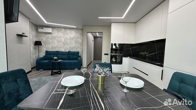 

1-к. квартира, 49 м², 2 кровати