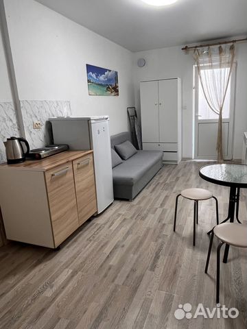 

Квартира-студия, 18 м², 1 кровать