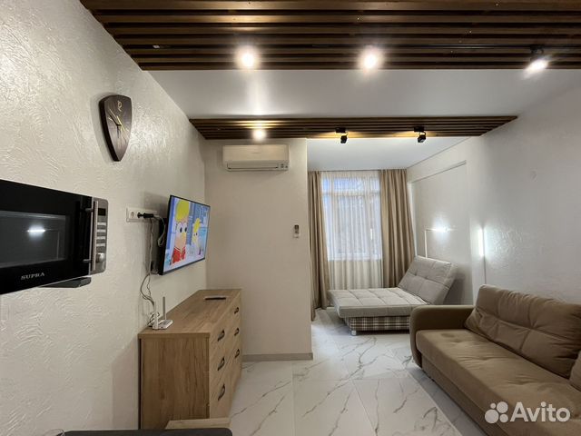 

1-к. квартира, 34 м², 2 кровати
