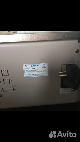 Счётчик банкнот laurel j 700