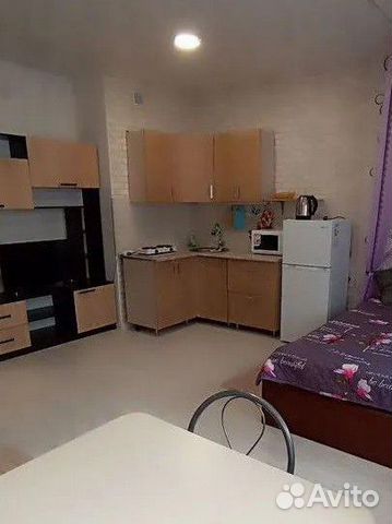 

Квартира-студия, 29,8 м², 2 кровати