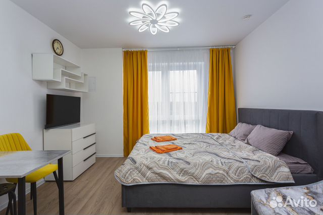 

Квартира-студия, 22 м², 2 кровати
