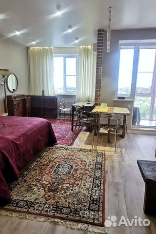

Квартира-студия, 39 м², 2 кровати
