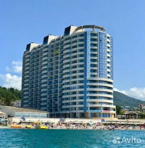 

1-к. квартира, 53,7 м², 3 кровати
