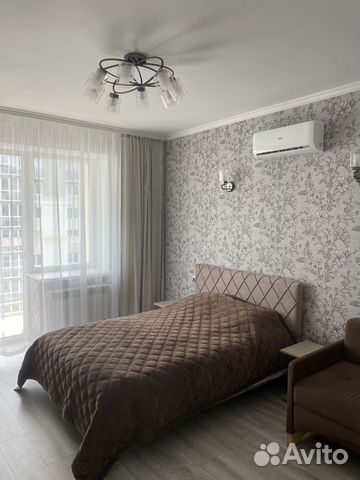

1-к. квартира, 40 м², 2 кровати