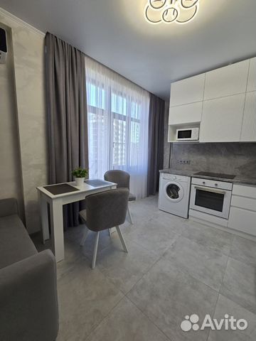 

1-к. квартира, 32 м², 2 кровати