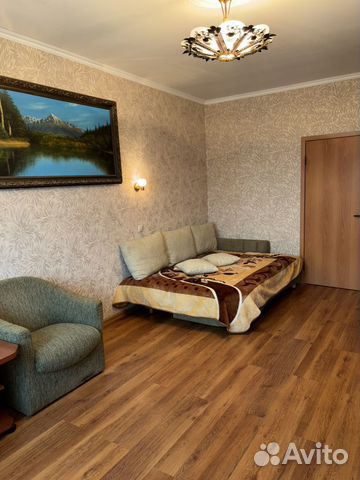 

1-к. квартира, 40 м², 2 кровати