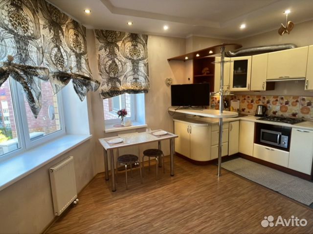 

Квартира-студия, 36 м², 2 кровати