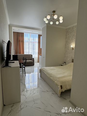 

Квартира-студия, 30,5 м², 2 кровати