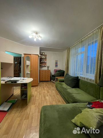 

1-к. квартира, 40 м², 2 кровати