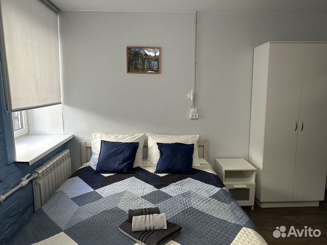 

Квартира-студия, 15 м², 1 кровать