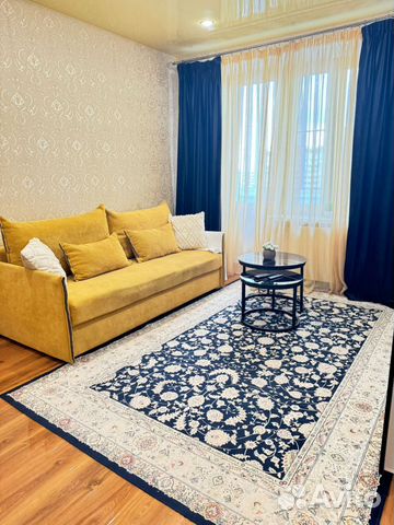 

1-к. квартира, 35 м², 2 кровати