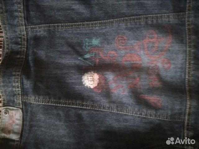 Джинсовая куртка Джинсовая куртка