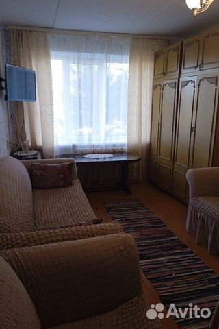 

1-к. квартира, 32 м², 3 кровати