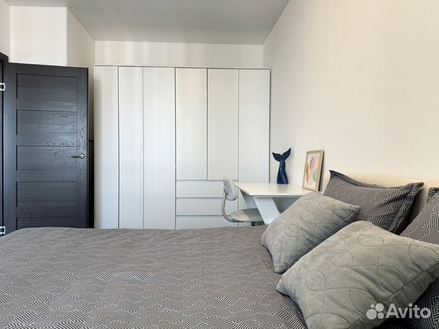 

1-к. квартира, 33 м², 1 кровать