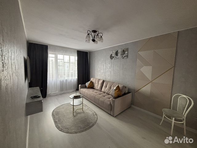 

2-к. квартира, 48 м², 2 кровати