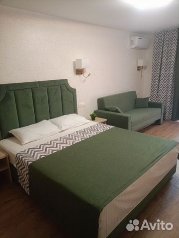 

Квартира-студия, 26 м², 2 кровати