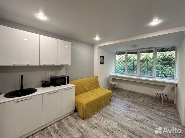 

Квартира-студия, 21,1 м², 2 кровати